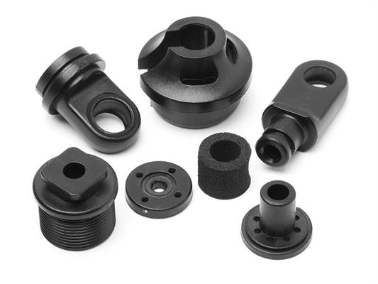 Maverick - MV24131 - Shock Parts Set (Blackout MT)