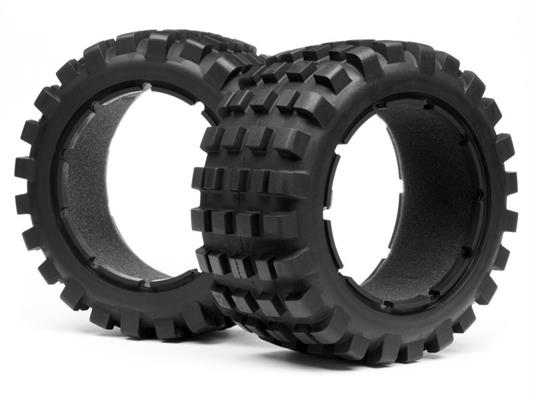 Maverick - MV24175 - BLACKOUT XB TYRE AND INSERT (REAR) PR