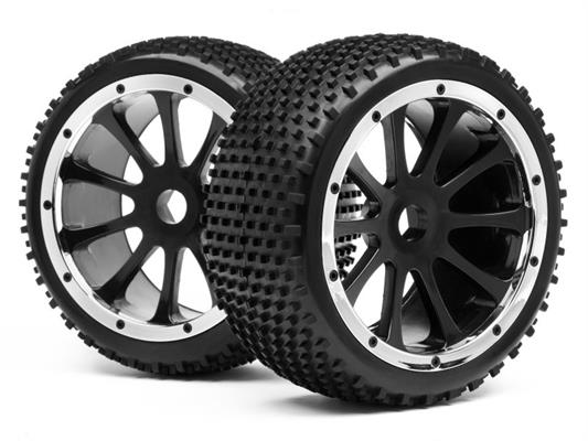 Maverick - MV24180 - BLACKOUT ST MOUNTED WHEEL AND TYRE PR