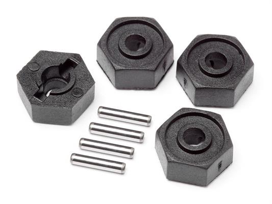 Maverick - MV25014 - Wheel Hex Adaptors w/Pins 2x10 4pcs (Scout RC)