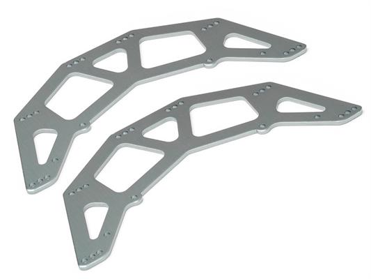 Maverick - MV25023 - CHASSIS SIDE PLATE GUNMETAL 2PCS (SCOUT RC)