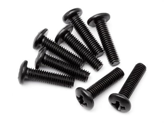 Maverick - MV25035 - Button Head Screw M3x12 (8pcs)