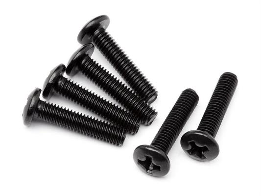 Maverick - MV25036 - Button Head Screw M3x14 (6pcs)