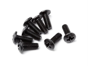 Maverick - MV25037 - Button Head Screw M3x8 (8pcs)