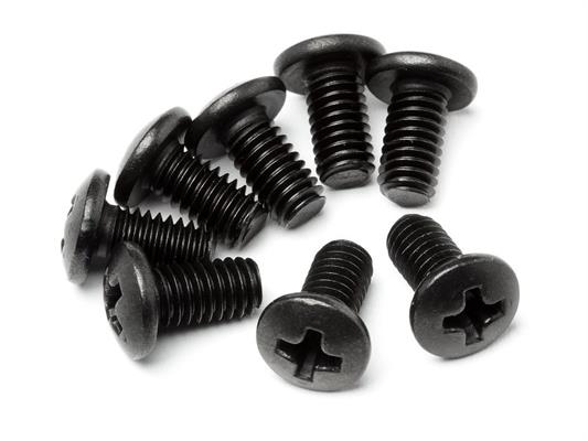 Maverick - MV25038 - Button Head Screw M4x8 (8pcs)