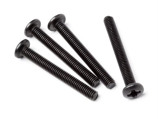 Maverick - MV25042 - Button Head Screw M3x25 (4pcs)