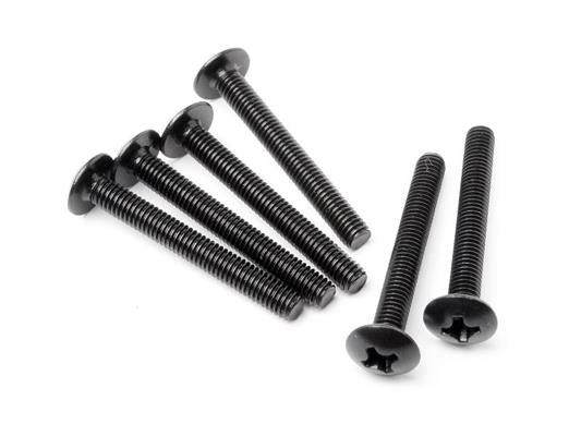 Maverick - MV25043 - Button Head Screw M3x24 (6pcs)