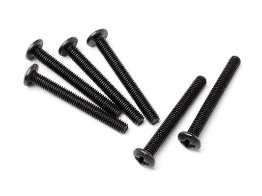 Maverick - MV25044 - Button Head Screw M3x26 (6pcs)