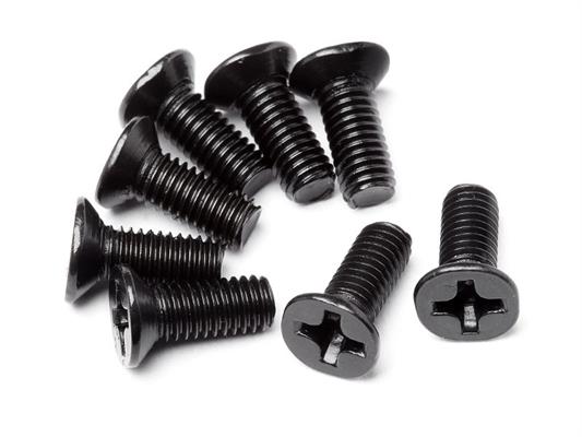 Maverick - MV25045 - Countersunk Screw M3x8 (8pcs)