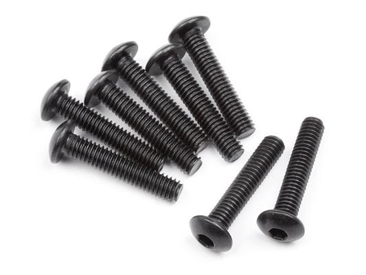 Maverick - MV27050 - Cap Head Screw M4x20mm 8 Pcs