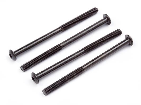 Maverick - MV27051 - Cap Head Screw M4x60mm 4 Pcs