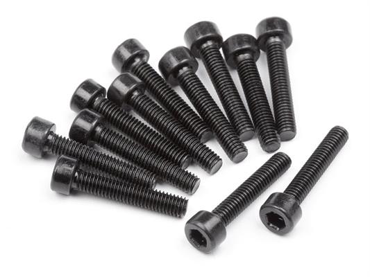 Maverick - MV27079 - CAP HEAD SCREW M3X12MM (12 PCS)