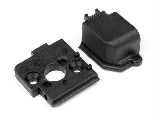 Maverick - MV28010 - MOTOR MOUNT AND GEAR COVER 1PC (ALL ION)