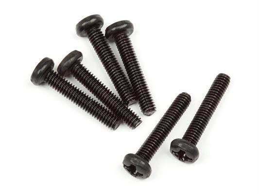 Maverick - MV28033 - Button Head Screw M2.5 x 14mm 6Pcs