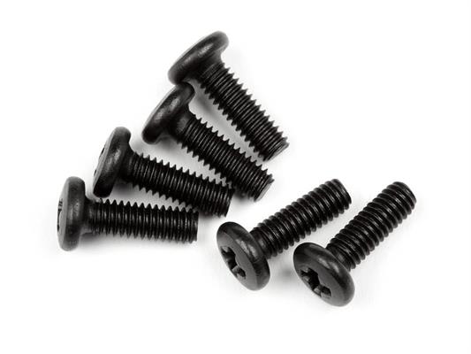 Maverick - MV28035 - Button Head Screw M2.5 x 8mm 6Pcs