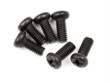 Maverick - MV28036 - Button Head Screw M2.5 x 6mm 6Pcs