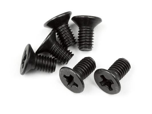 Maverick - MV28037 - Flat Head Screw M3 x 6mm 6Pcs