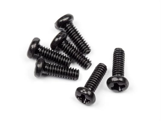 Maverick - MV28038 - CAP HEAD SCREW M2 X 6MM 6PCS