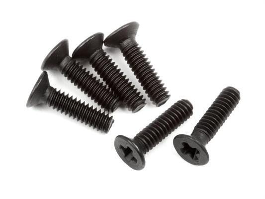 Maverick - MV28039 - Flat Head Screw M2 x 8mm 6Pcs