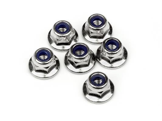 Maverick - MV28041 - Flanged Lock Nut M3 6Pcs