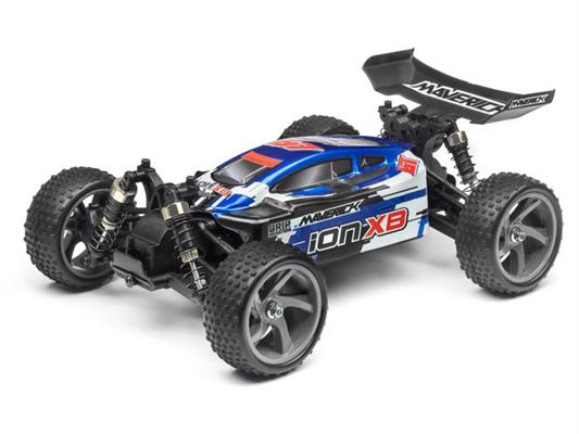 Maverick - MV28066 - BUGGY PAINTED BODY BLUE WITH DECALS (ION XB)