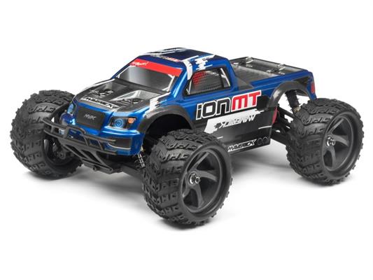 Maverick - MV28068 - MONSTER TRUCK PAINTED BODY BLUE WITH DECALS ION MT