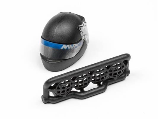 Maverick - MV28077 - DRIVER HEAD AND CAGE DETAILS (ION DT)