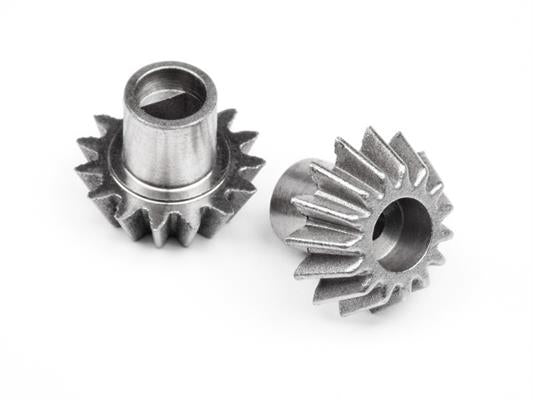 Maverick - MV28098 - ALUMINIUM DIFF PINION GEAR 2PCS (ALL ION)