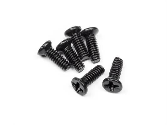 Maverick - MV28105 - FLAT HEAD SCREW M2 X 6MM 6PCS