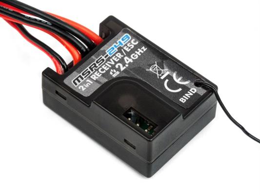 Maverick - MV28107 - MSRS-249 2 in 1 Receiver/ESC 2.4GHz