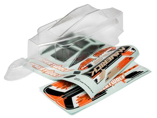 Maverick - MV29011 - MAVERICK DESERTWOLF CLEAR BODYSHELL W/DECALS