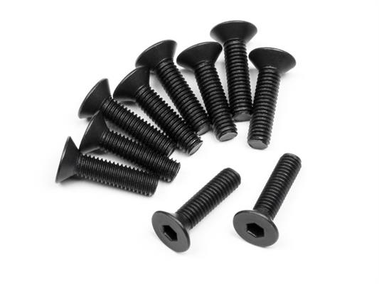 Maverick - MV29093 - FLAT HEAD SCREW M3X12MM (10PCS)