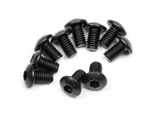 Maverick - MV29097 - BUTTON HEAD SCREW M3X5MM (10PCS)