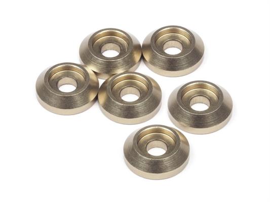 Maverick - MV29127 - CAP HEAD SCREW CONE WASHER - GOLD (6PCS)