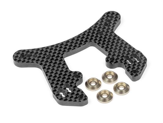 Maverick - MV29128 - CARBON FIBER FRONT SHOCK TOWER