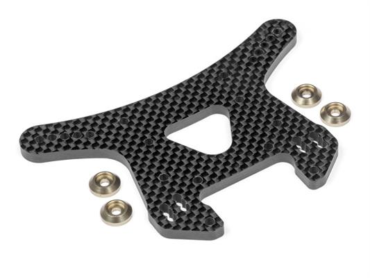 CARBON FIBER REAR SHOCK TOWER