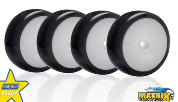 1:10 EP Z36 Rubber Tire Preglued Asphalt (4) ETS Stock