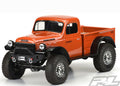 Pro-Line - PL3499-00 - 1946 Dodge Power Wagon karosseri i klar lexan til Crawler biler - 313mm Hjulafstand