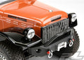 Pro-Line - PL3499-00 - 1946 Dodge Power Wagon karosseri i klar lexan til Crawler biler - 313mm Hjulafstand