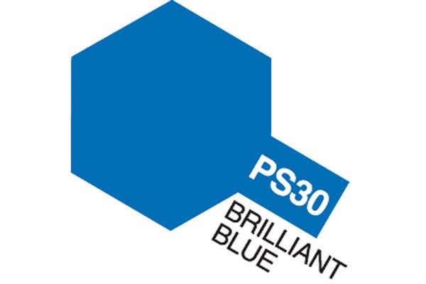 Tamiya - PS-30 - Brilliant blue - Spraymaling