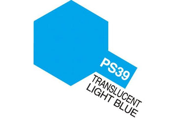 Tamiya - PS-39 - Translucent light blue - Spraymaling