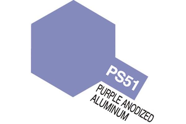 Tamiya - PS-51 - Purple anodized aluminium - Spraymaling - 100 ml