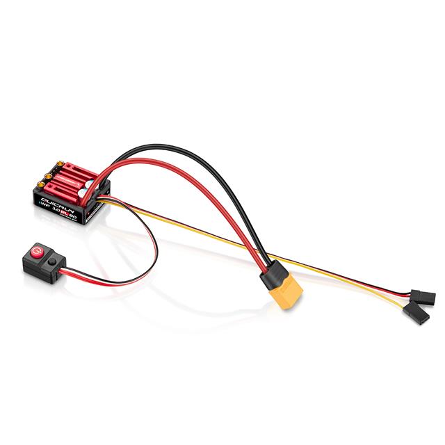 ESC QuicRun 10BL80 2-4S Crawler 1/10