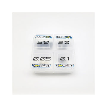 Clutch Bell Shim Kit (0.05,0.1,0.2,0.5mmeach 20pcs.)
