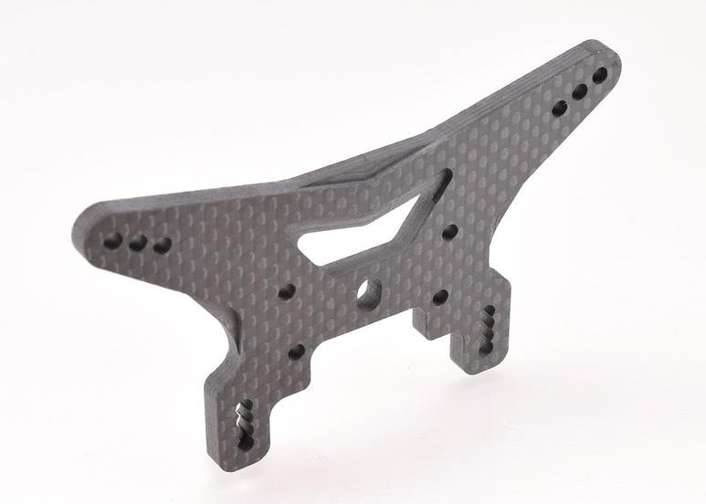 Revolution Design - RDRP0409B-2MM - B64 -2mm Carbon Fiber Shock Tower Rear Type B