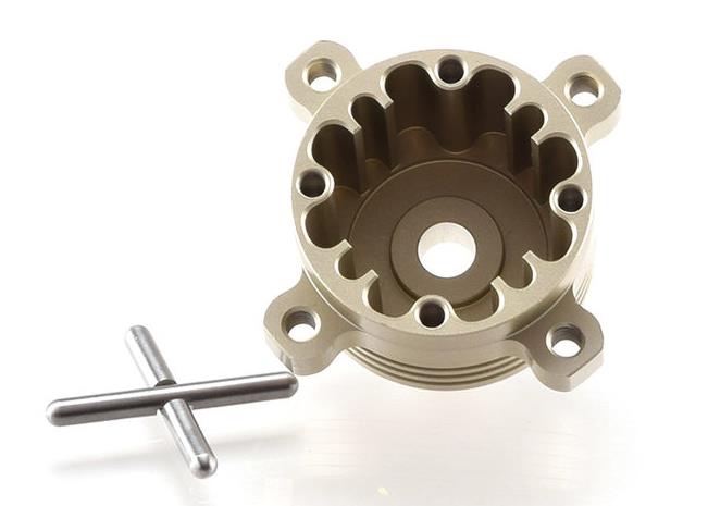 Revolution Design - RDRP0419 - B64 ALUMINIUM MID DIFFERENTIAL CASE