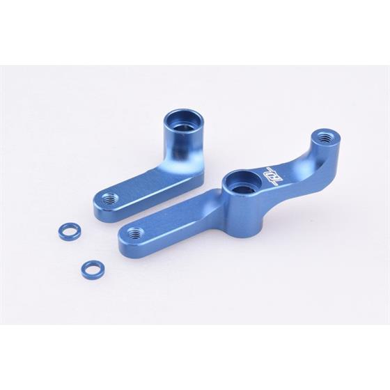 Revolution Design - RDRP0250-BL - B5RM/MM Bellcrank Aluminium Set (blue)