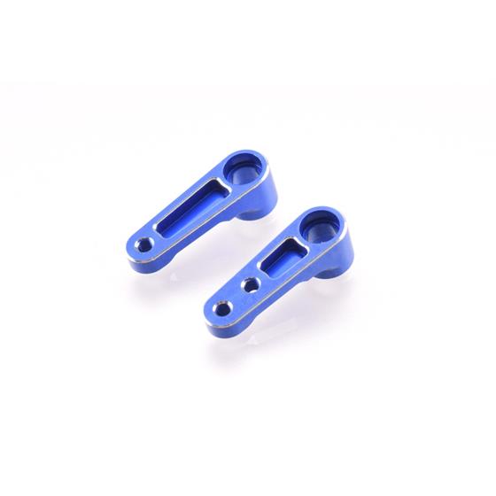 Revolution Design - RDRP0287-BLU - B6.3 | T6.2 | SC6.2 Aluminium Steering Bellcrank Set (blue)