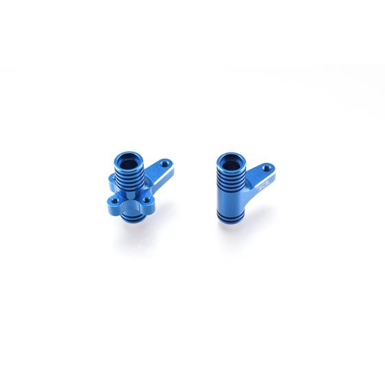 Revolution Design - RDRP0401-BLU - B64 Aluminium Steering Bellcrank Set (blue)