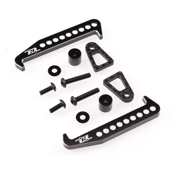 Ruddog - RDRP0558 - Aluminium batteriholder sæt